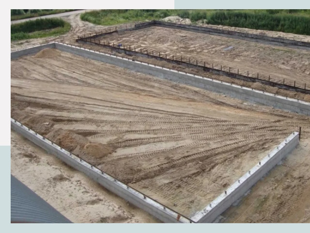 Фундамент для ангаров в Новый Уренгой от 624 руб.