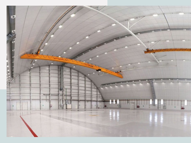 Оснащение ангаров в Новый Уренгой от СтальСтрой-Нвг - цена от 624 руб.