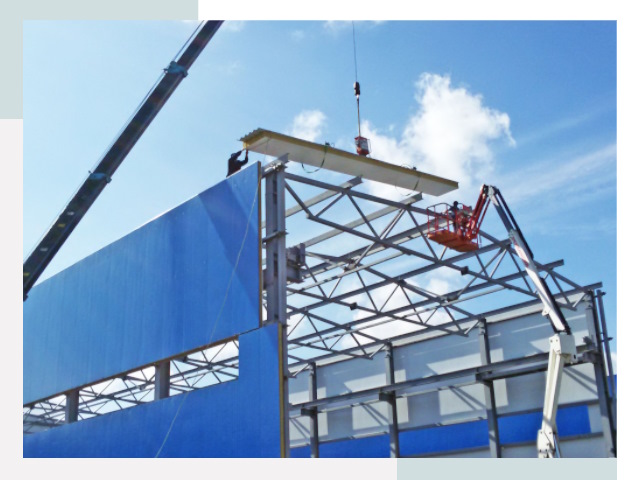Монтаж сэндвич-панелей в Новом Уренгое