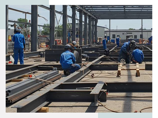 Монтаж металлоконструкций в Новом Уренгое от 624 руб.