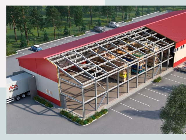 Проектирование ангаров в Новом Уренгое от 624 руб.