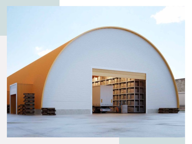 Проектирование ангаров в Новом Уренгое