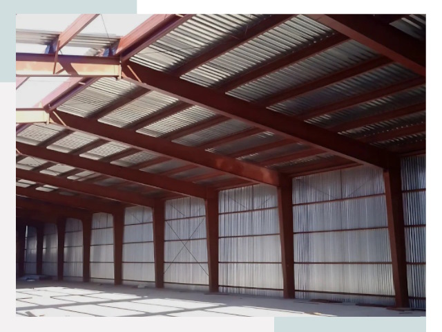 Металлические склады в Новом Уренгое