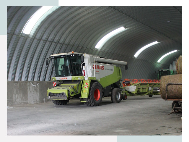 Ангары для спецтехники в Новом Уренгое от 624 руб.