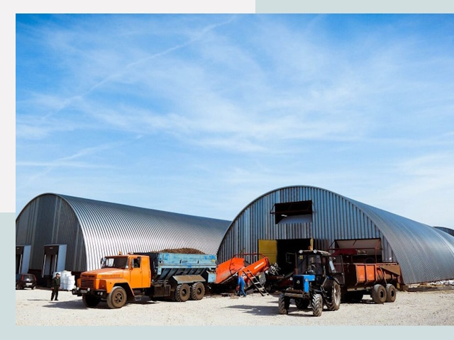 Ангары для спецтехники в Новом Уренгое