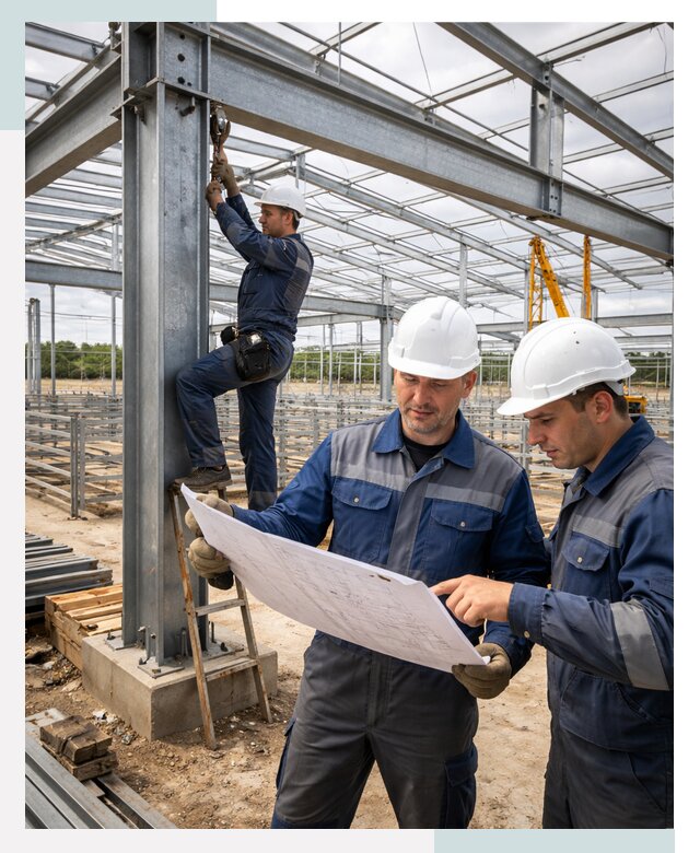 Строим животноводческие комплексы в Новом Уренгое от 6759 р. | СтальСтрой-Нвг