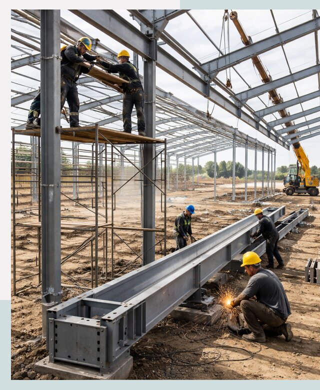 Строительство животноводческих комплексов в Новом Уренгое под ключ