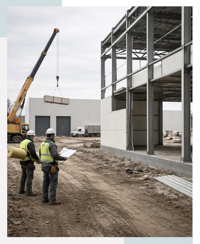 Строительство холодильных складов в Новом Уренгое от 46791 р. - СтальСтрой-Нвг