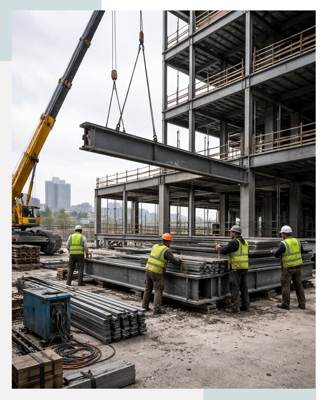 Строительство торгово-офисных зданий в Новом Уренгое от 46791 р.| СтальСтрой-Нвг