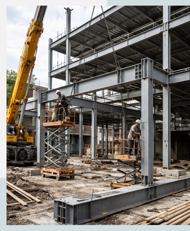 Строительство торгово-офисных зданий под ключ в Новом Уренгое