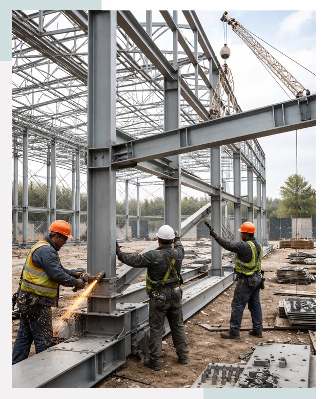 Строительство фок под ключ в Новом Уренгое от 31194 р., СтальСтрой-Нвг